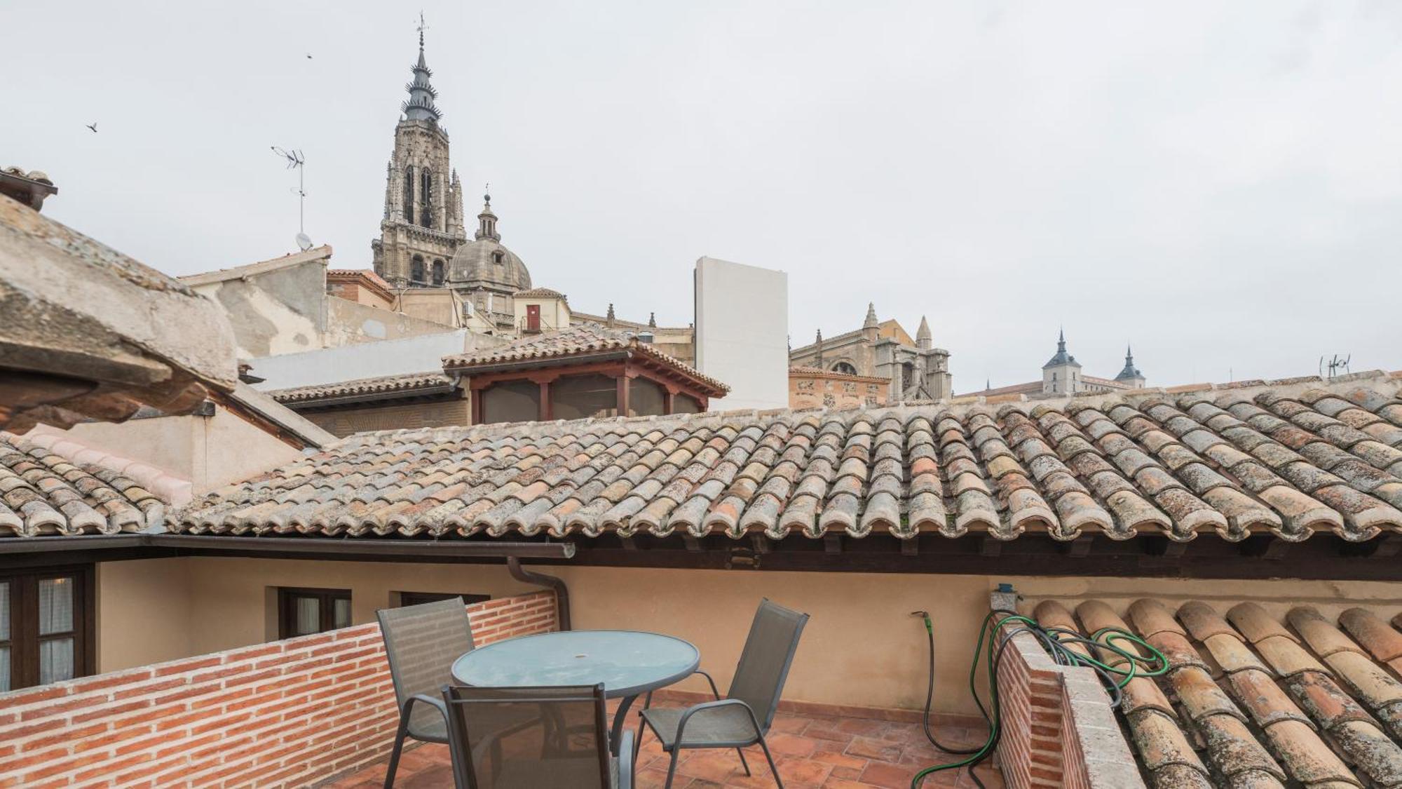 Apartamento Teresitas Junto A La Catedral Toledo